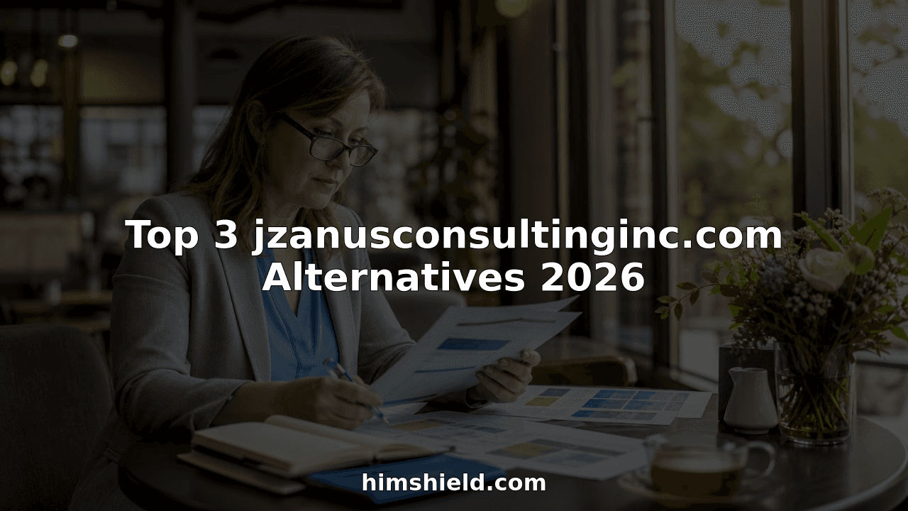 Top 3 jzanusconsultinginc.com Alternatives 2026