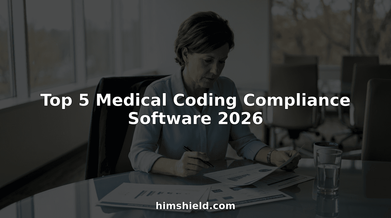 Top 5 Medical Coding Compliance Software 2026
