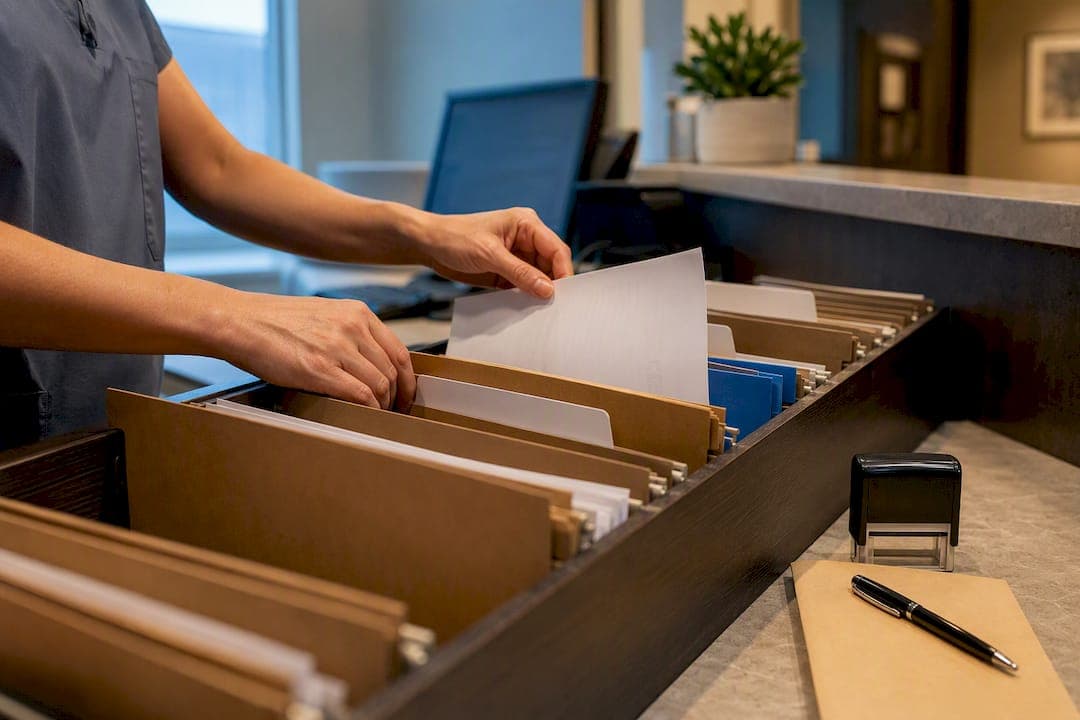 6 Step HIPAA Medical Record Request Response for US Practices